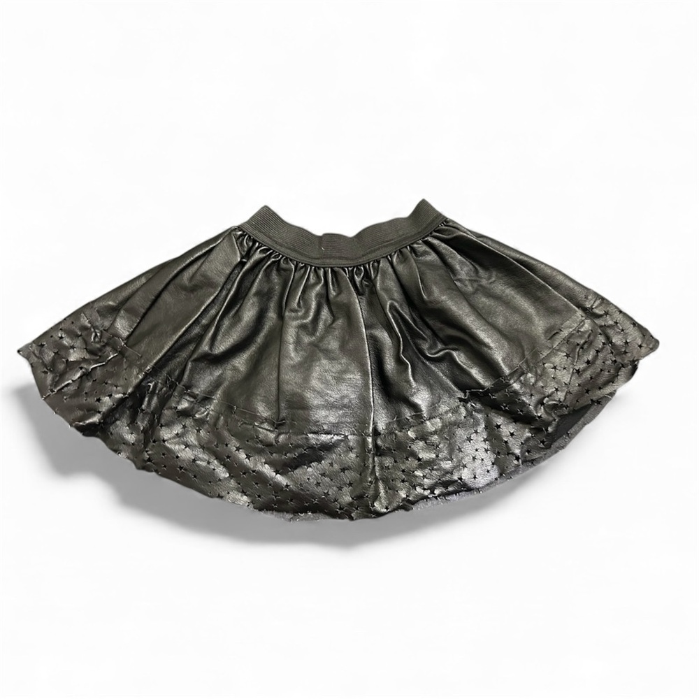 Afton Street Black‎ Cutout Girls Skirt